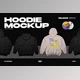 Download Hoodie Mockup – Gildan 18500 CreativeMarket - 6499378
