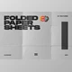 Download Folded Paper Sheets CreativeMarket - 6247209