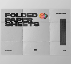 Download Folded Paper Sheets CreativeMarket - 6247209