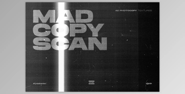 Download Mad Copy Scan CreativeMarket - 6247382