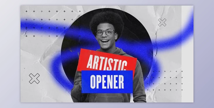 Download Artistic Intro (Videohive 39694329) - AE Project