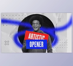 Download Artistic Intro (Videohive 39694329) - AE Project