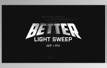 Download <span class='badge badge-warning'>Better</span> Light Sweep – Presets (Videohive 37073099) - AE Project