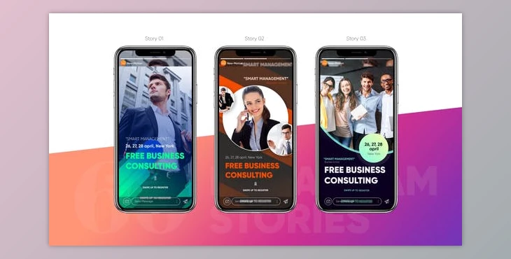 Download Business Instagram Stories (Videohive 39725813) - AE Project