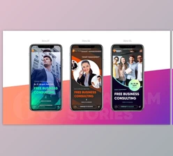 Download Business Instagram Stories (Videohive 39725813) - AE Project