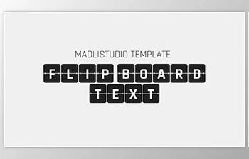 Download <span class='badge badge-warning'>3D</span> <span class='badge badge-warning'>Flip</span> <span class='badge badge-warning'>Board</span> Text (Videohive 35057091) - AE Project