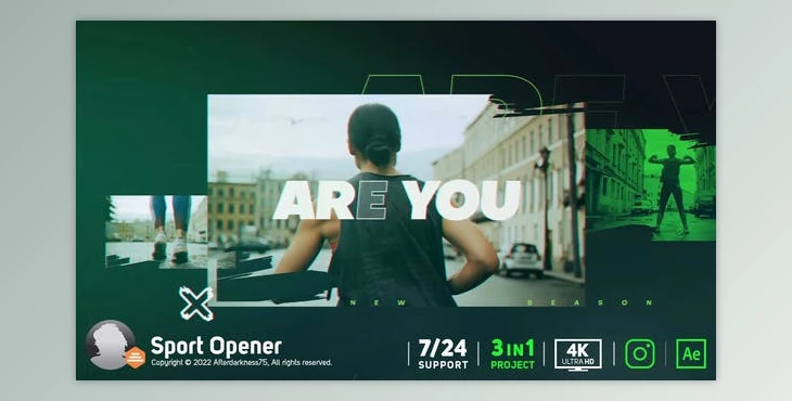 Download Sport Opener (Videohive 39258841) - AE Project