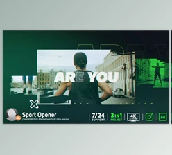 Download Sport Opener (Videohive 39258841) - AE Project