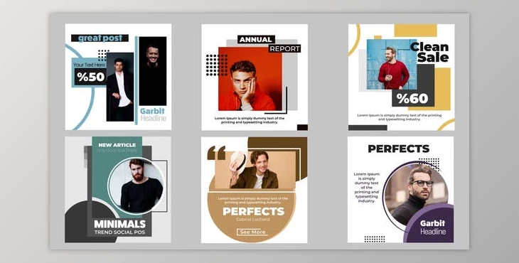 Download Minimal Posts – Stories (Videohive 39655137) - AE Project