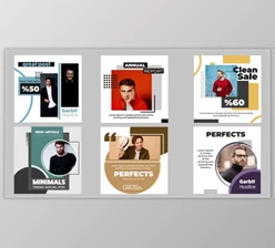 Download Minimal Posts – Stories (Videohive 39655137) - AE Project