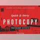 Download Quick & Dirty Photocopy Effects in Photoshop