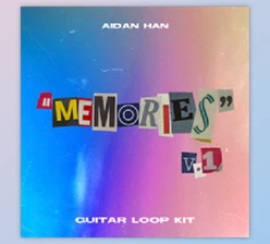 Download Aidan Han Memory v1 [guitar loop kit] WAV