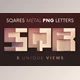 Download Squares Geometric – 3D Lettering Creativemarket - 6096507
