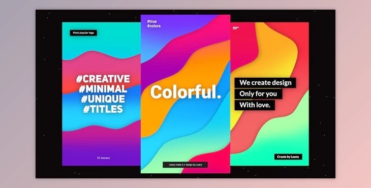 Download Colorful Stories (Videohive 39977634) - AE Project