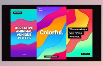 Download <span class='badge badge-warning'>Colorful</span> Stories (Videohive 39977634) - AE Project