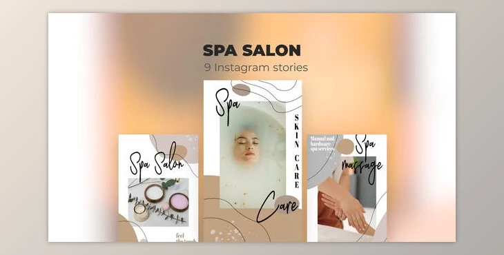 Download Spa Salon - Instagram stories (Videohive 39985990) - AE Project