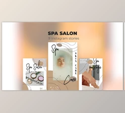 Download Spa Salon - Instagram stories (Videohive 39985990) - AE Project