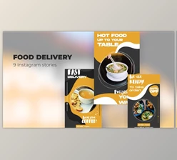 Download Food Delivery - Instagram stories (Videohive 39985762) - AE Project