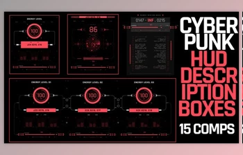 Download Cyberpunk <span class='badge badge-warning'>Hud</span> Description Boxes (<span class='badge badge-warning'>Videohive</span> 39654279) - AE <span class='badge badge-warning'>Project</span>