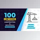 Download 100 Construction Line Icons (Videohive 39648330) - AE Project