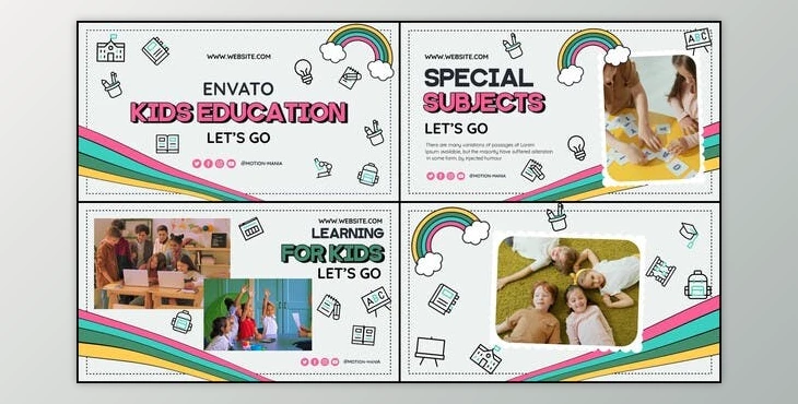 Download Kids Education Promo (Videohive 39744576) - AE Project