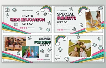 Download <span class='badge badge-warning'>Kids</span> Education Promo (Videohive 39744576) - AE Project