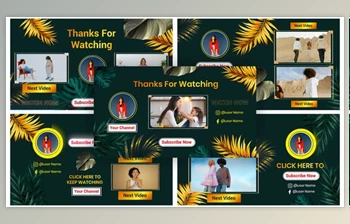Download <span class='badge badge-warning'>Lovely</span> Boutique YouTube After Effects End Screen (<span class='badge badge-warning'>Videohive</span> 39744329) - AE <span class='badge badge-warning'>Project</span>