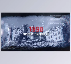 Download History Timeline Slideshow (Videohive 39708740) - AE Project