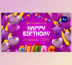 Download Happy Birhday (Videohive 39730924) - AE Project