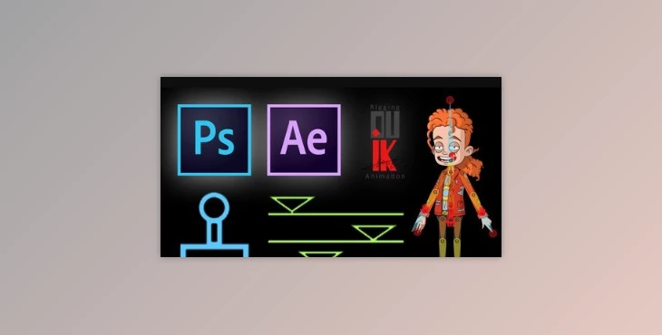 Download Rigging and Animating Cartoons with Duik and Joysticks by Udemy