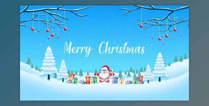 Download Christmas Wishes Intro (Videohive 40863934) - AE Project