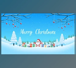 Download Christmas Wishes Intro (Videohive 40863934) - AE Project