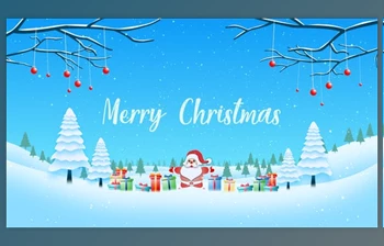 Download Christmas <span class='badge badge-warning'>Wishes</span> Intro (Videohive 40863934) - AE Project