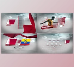 Download Soccer Package – Qatar 2022 (Videohive 39973684) - AE Project