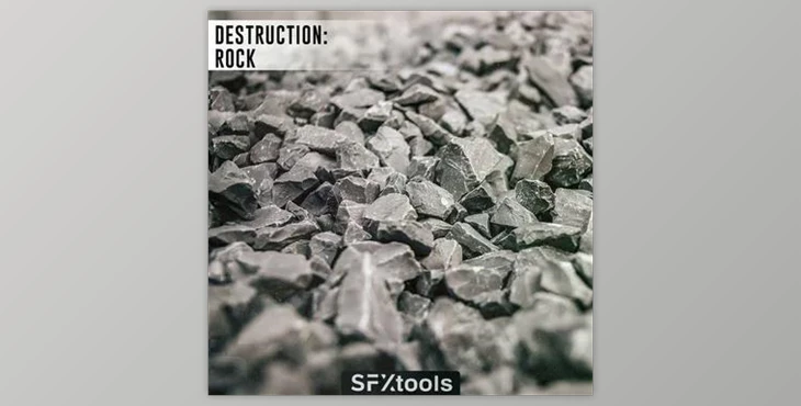 Download SFXtools Destruction Rock WAV-FANTASTiC