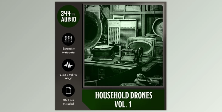 Download 344 Audio Household Drones WAV-FANTASTiC