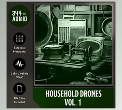 Download 344 Audio Household Drones WAV-FANTASTiC