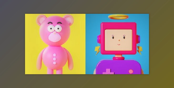 Download Blender 3D: Easy Cartoon Characters For Beginners