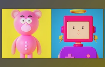 Download Blender <span class='badge badge-warning'>3D</span>: Easy Cartoon <span class='badge badge-warning'>Characters</span> For Beginners