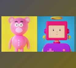 Download Blender 3D: Easy Cartoon Characters For Beginners