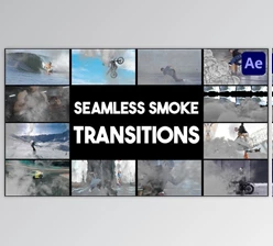 Download Seamless Smoke Transitions for After Effects (Videohive 39671974) - AE Project