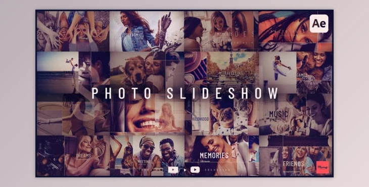 Download Photo Slideshow (Videohive 38691053) - AE Project
