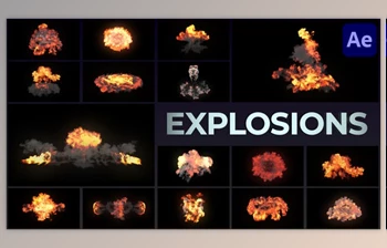 Download <span class='badge badge-warning'>Real</span> Explosions Effects for After Effects (<span class='badge badge-warning'>Videohive</span> 39722115) - AE <span class='badge badge-warning'>Project</span>