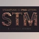 Download Steampunk - 3D Lettering Creativemarket - 6302596
