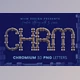 Download Chromium Pipes - 3D Lettering Creativemarket - 6220484