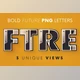 Download Bold Future - 3D Lettering Creativemarket - 6126482