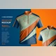 Download Polo T-Shirt Mandarin Collar CreativeMarket - 7512975