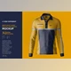Download Polo T-Shirt Raglan Long Sleeve CreativeMarket - 7512557