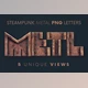 Download Steampunk Metal - 3D Lettering Creativemarket - 6221382