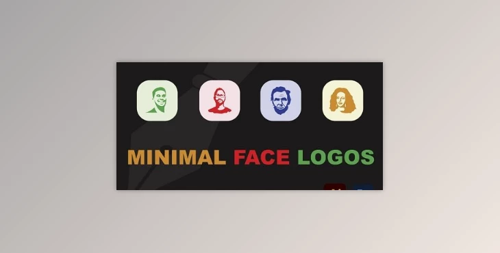 Download Creating Minimalistic Face Logos